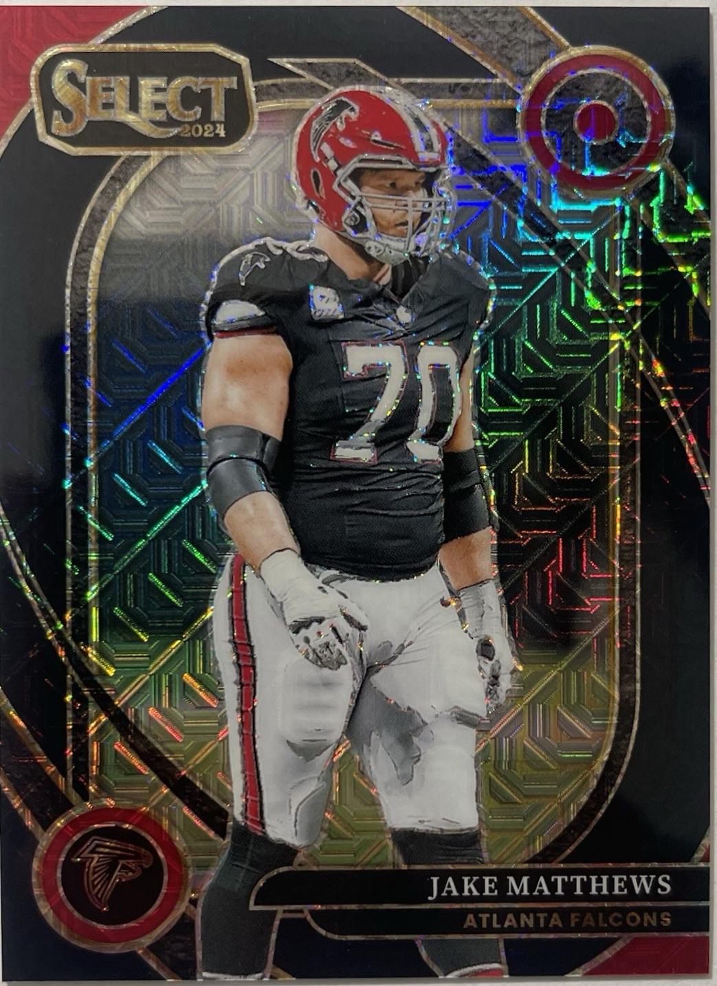 Jake Matthews [Black Prizm] #264