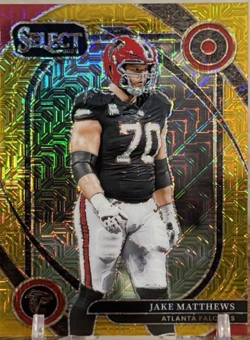 Jake Matthews [Gold Mojo] #264