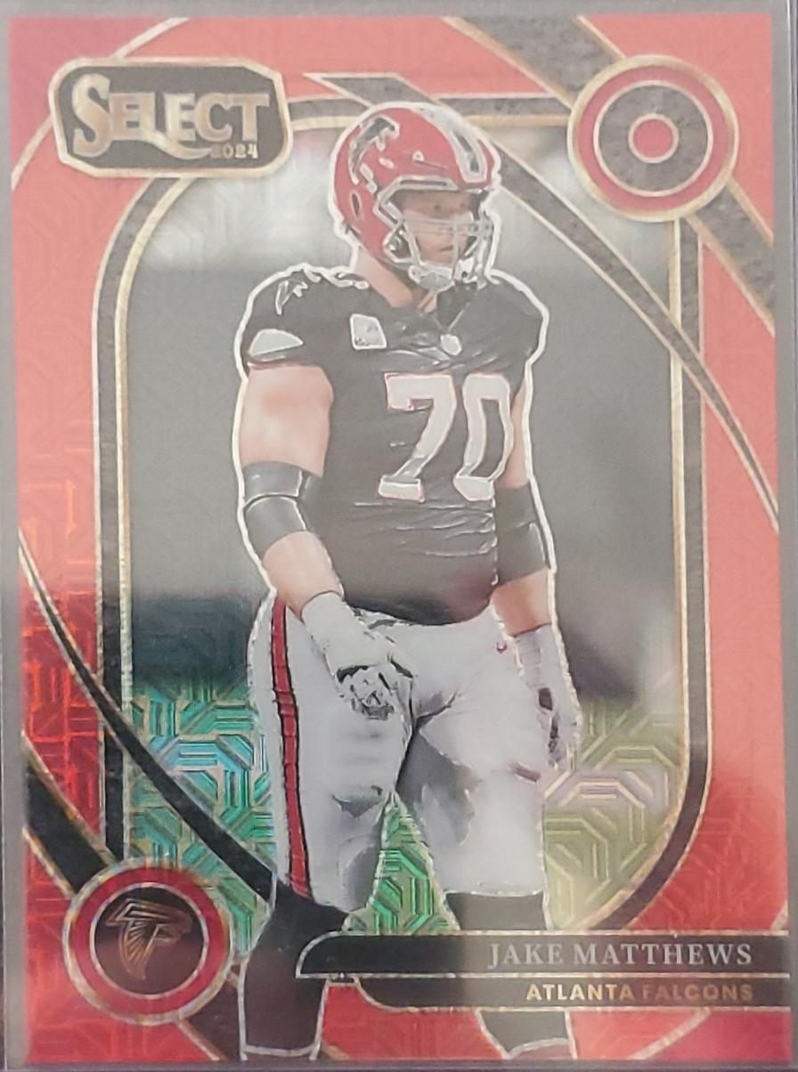 Jake Matthews [Red Mojo] #264