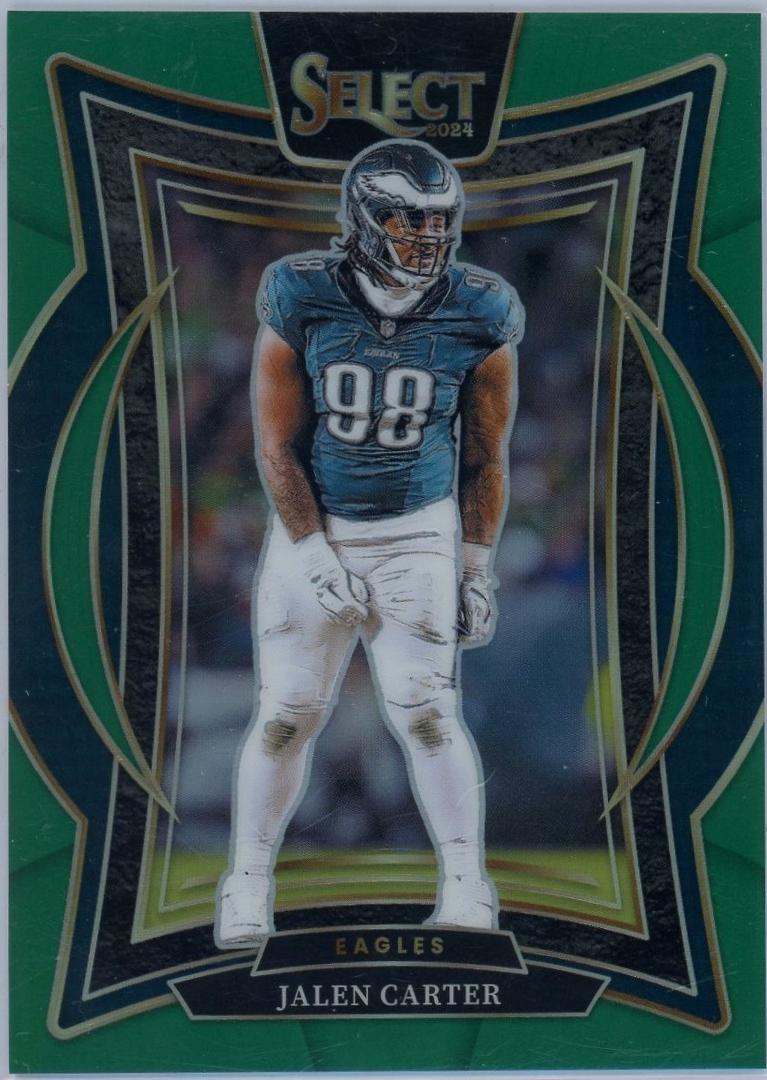 Jalen Carter [Green Mojo] #65