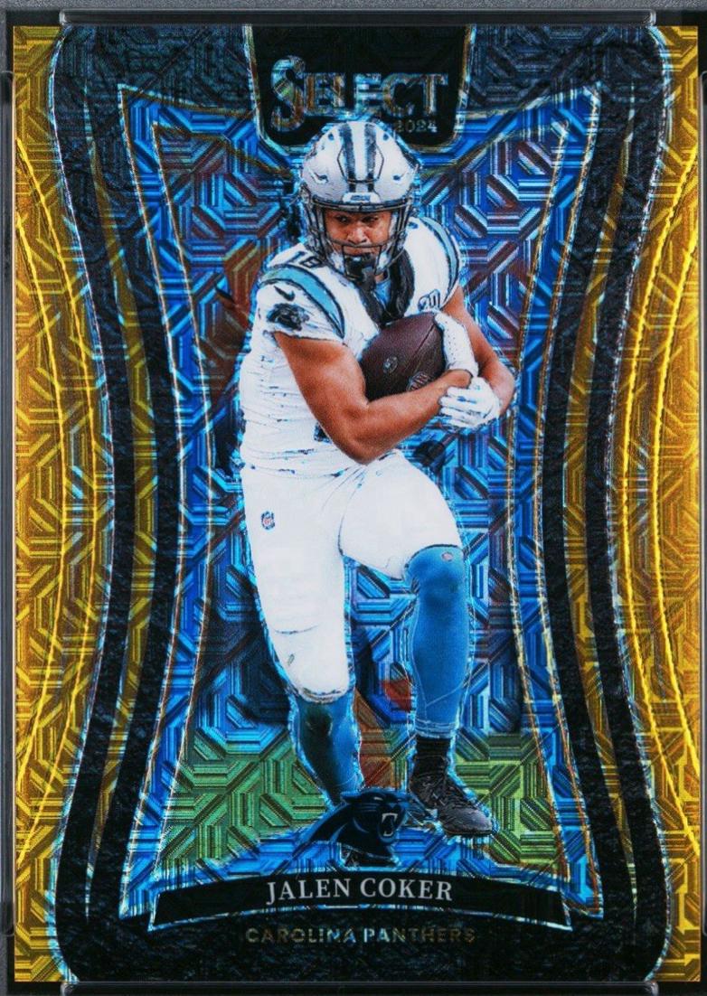 Jalen Coker [Gold Mojo] #355