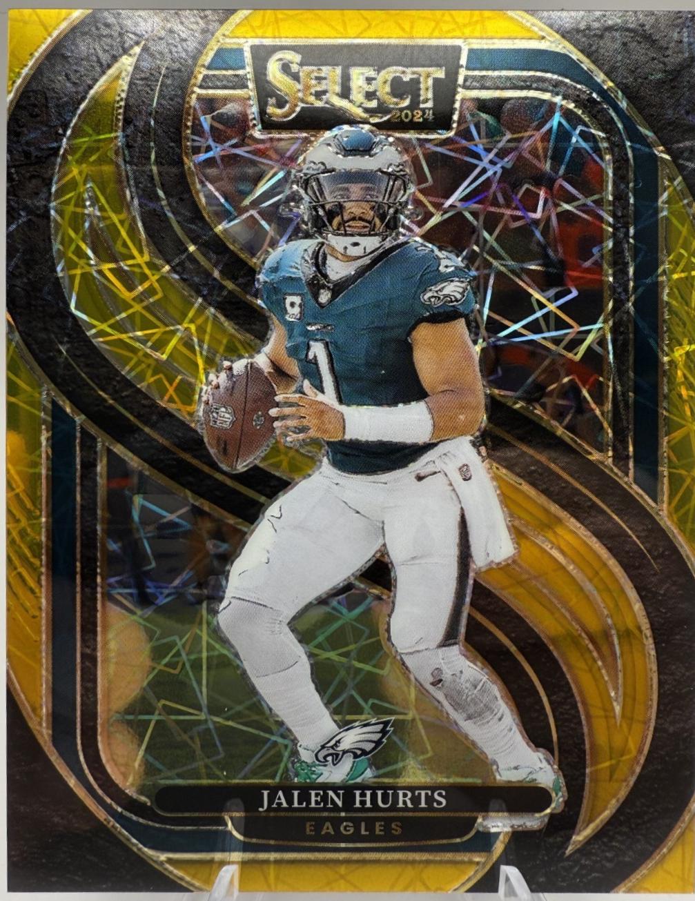 Jalen Hurts [Gold Mojo] #165