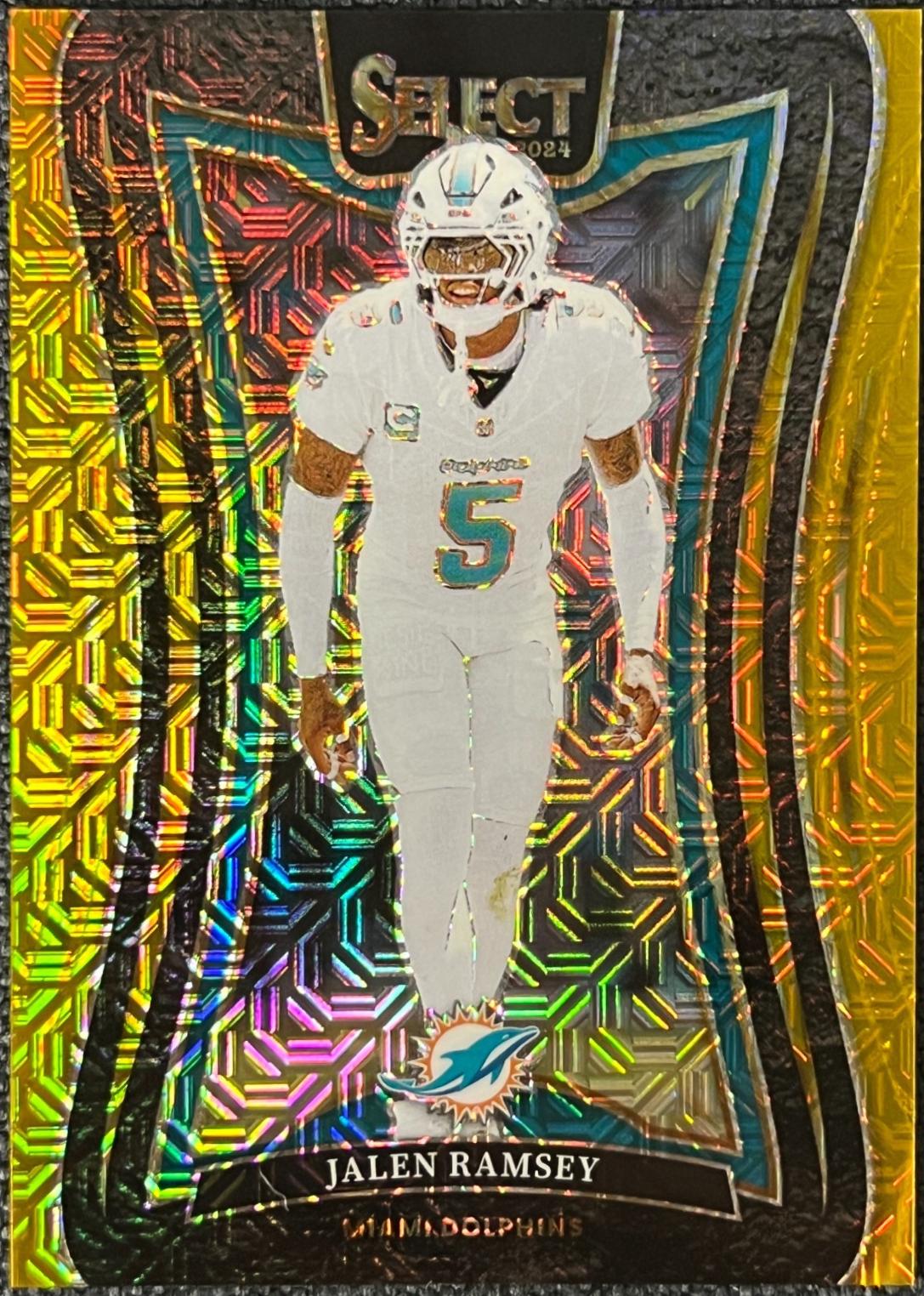 Jalen Ramsey [Gold Mojo] #347