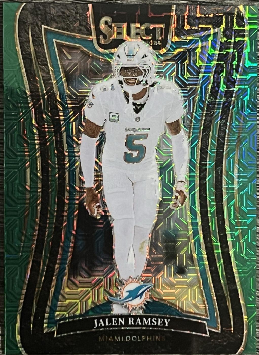 Jalen Ramsey [Green Mojo] #347