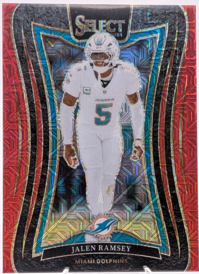 Jalen Ramsey [Red Mojo] #347