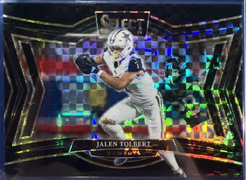 Jalen Tolbert [Black Mojo] #447