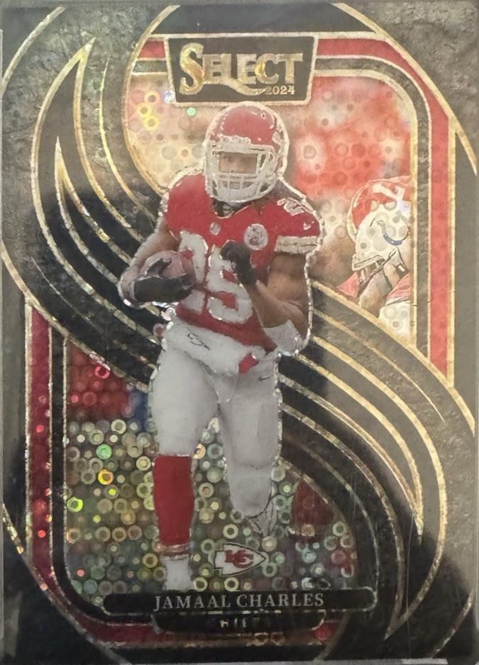 Jamaal Charles [Black Disco Prizm] #166
