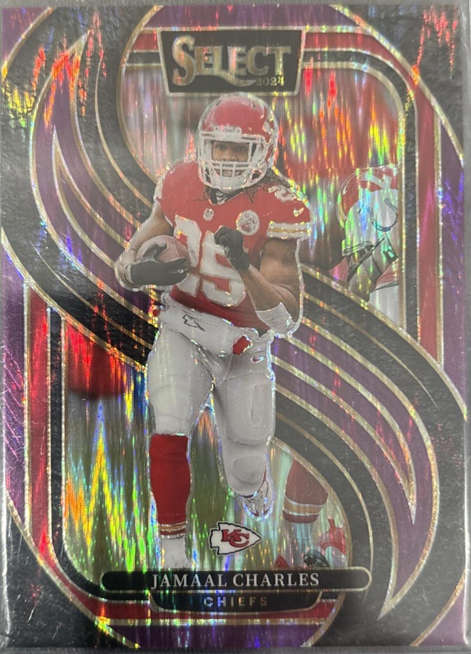Jamaal Charles [Black Mojo] #166