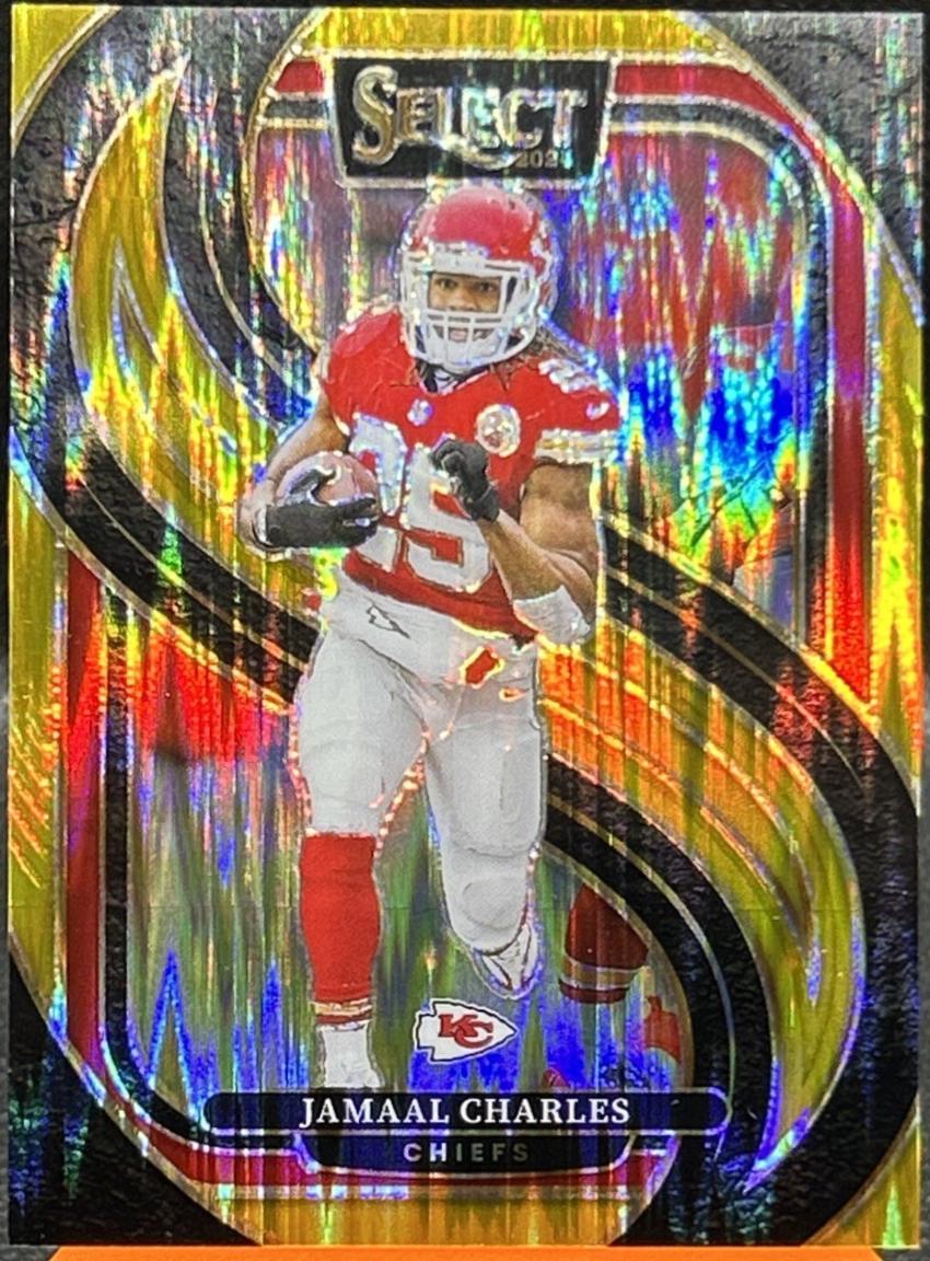 Jamaal Charles [Gold Mojo] #166