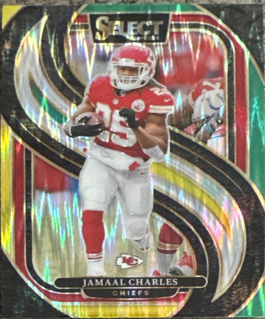 Jamaal Charles [Green Mojo] #166