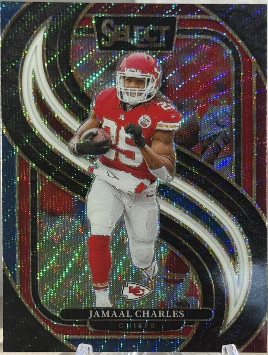 Jamaal Charles [Red Mojo] #166