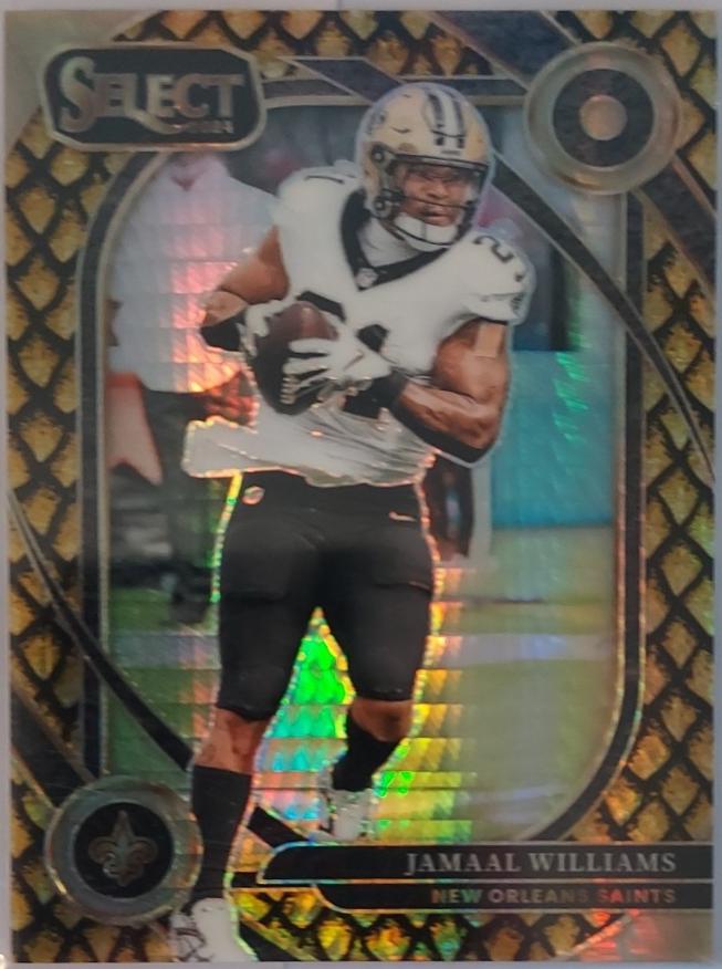 Jamaal Williams [Gold Mojo] #266