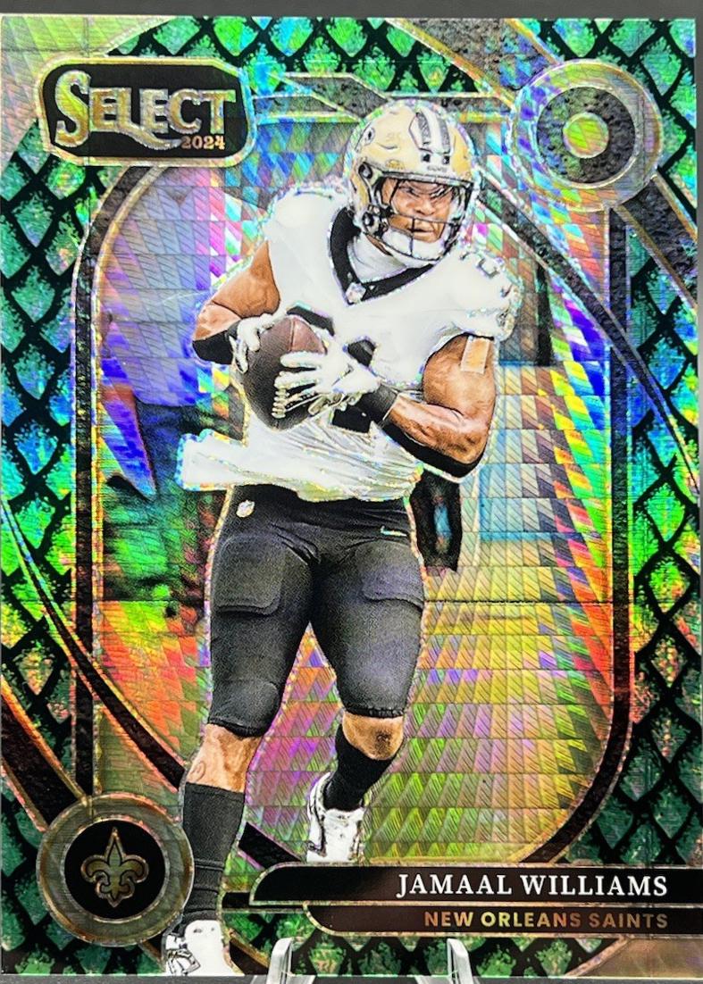 Jamaal Williams [Green Mojo] #266