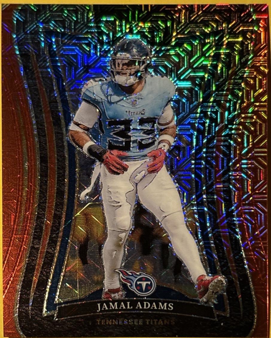 Jamal Adams [Red Mojo] #348