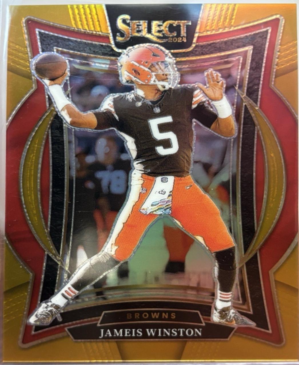 Jameis Winston [Gold Mojo] #67