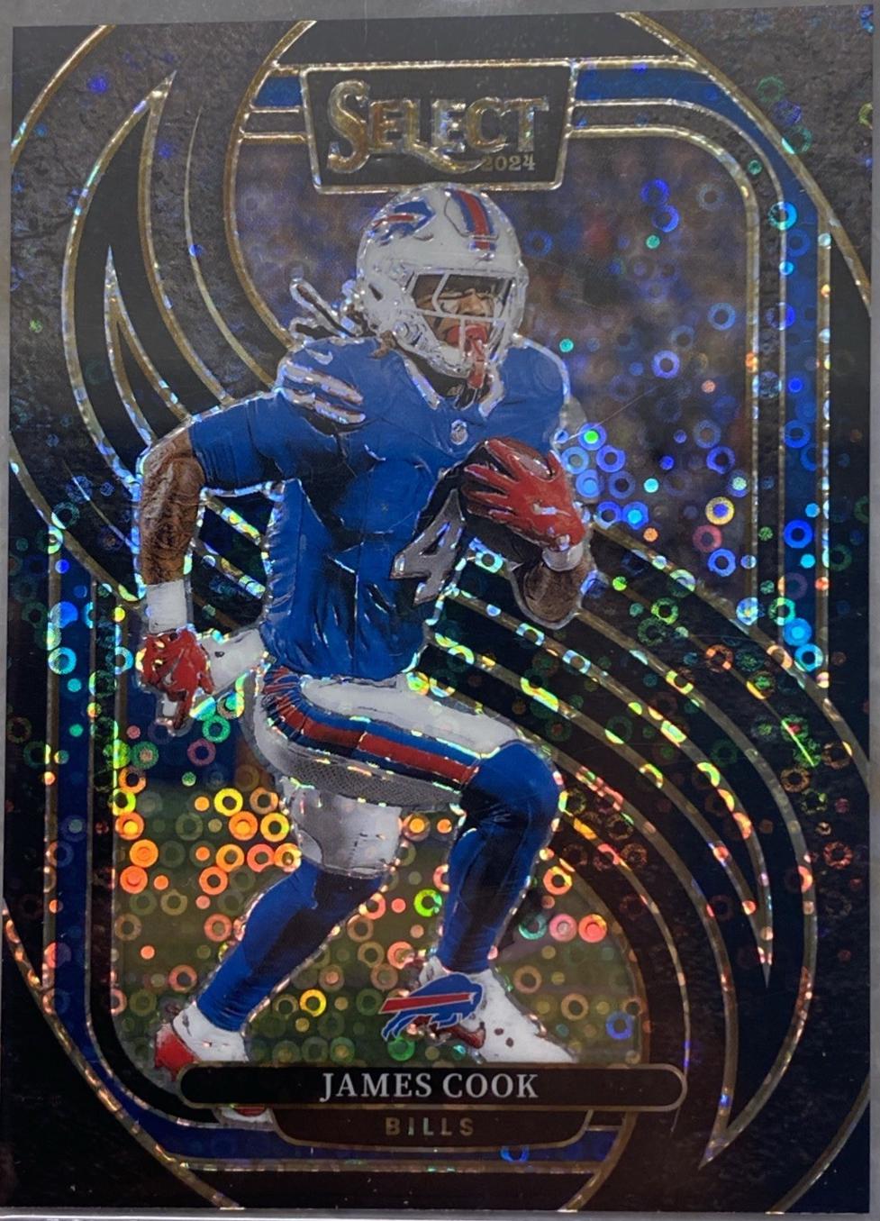 James Cook [Black Disco Prizm] #167