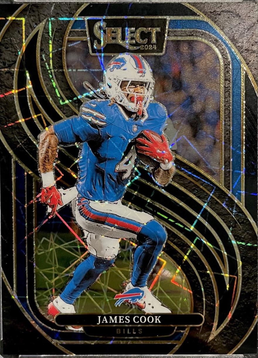 James Cook [Black Prizm] #167