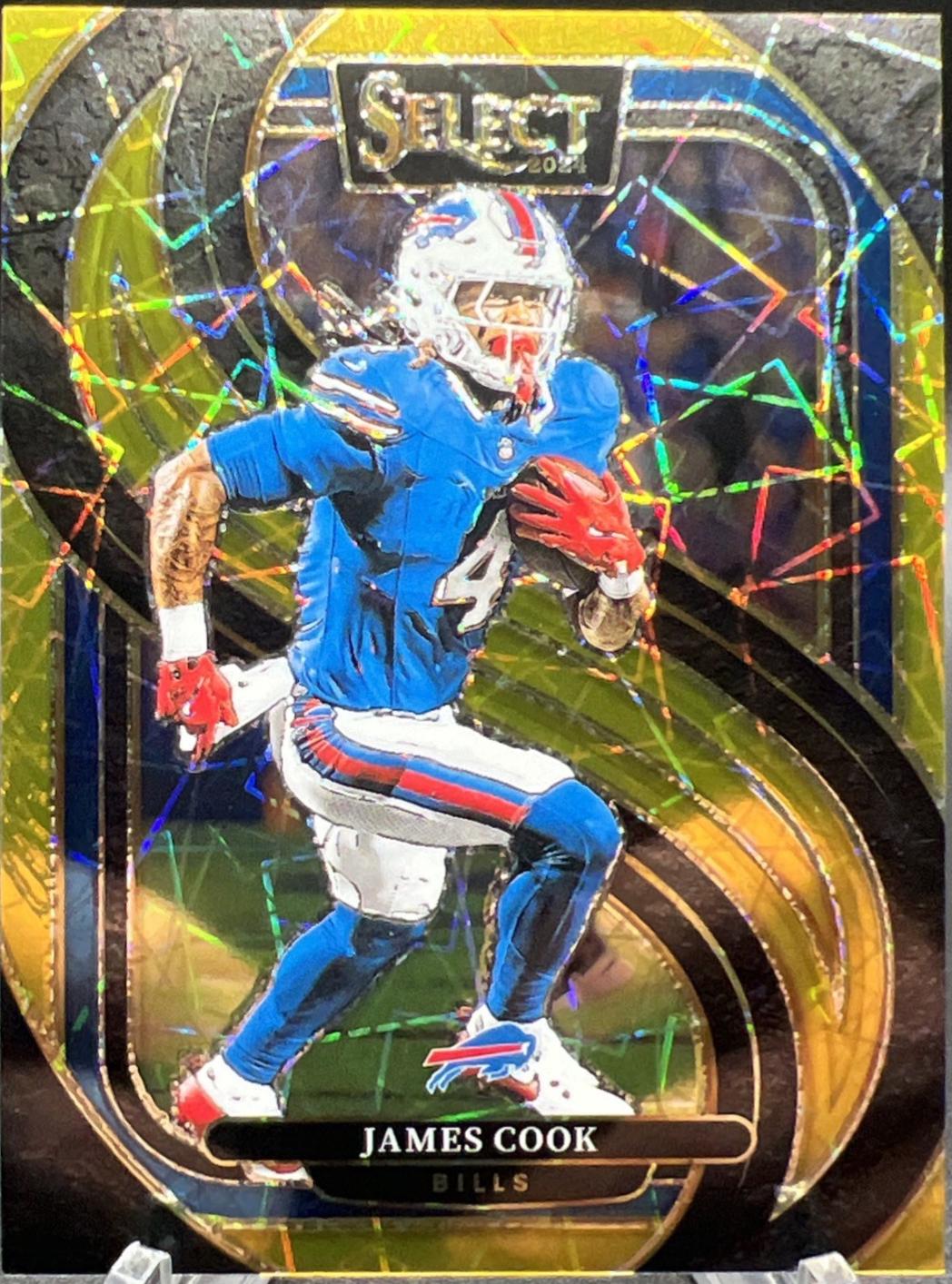 James Cook [Gold Mojo] #167
