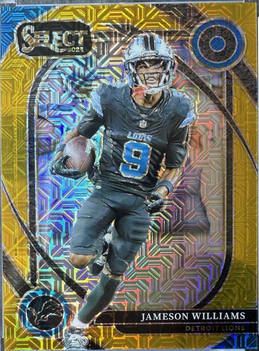 Jameson Williams [Gold Mojo] #267
