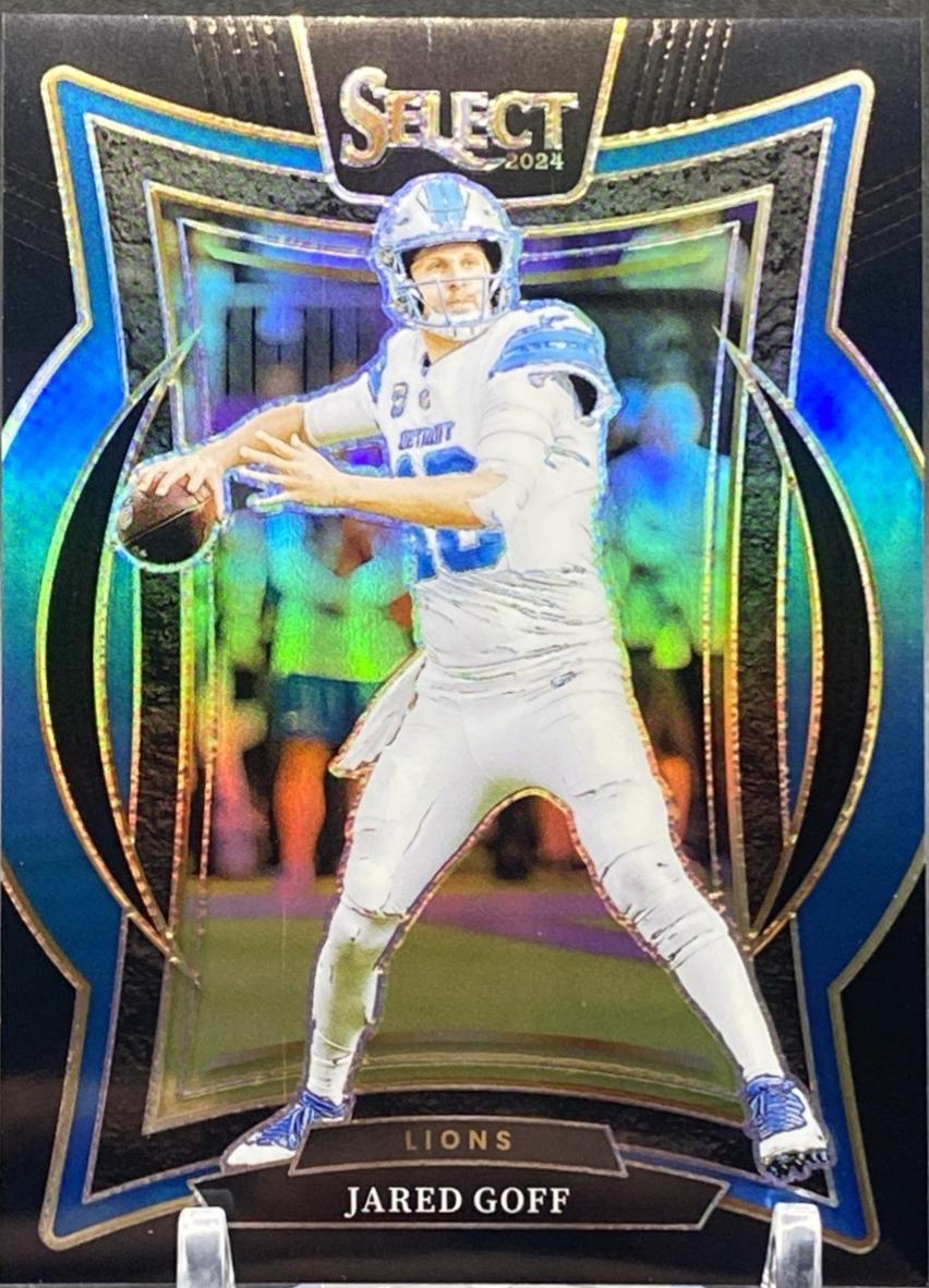 Jared Goff [Black Mojo] #36