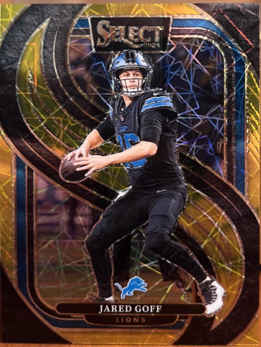 Jared Goff [Gold Mojo] #123