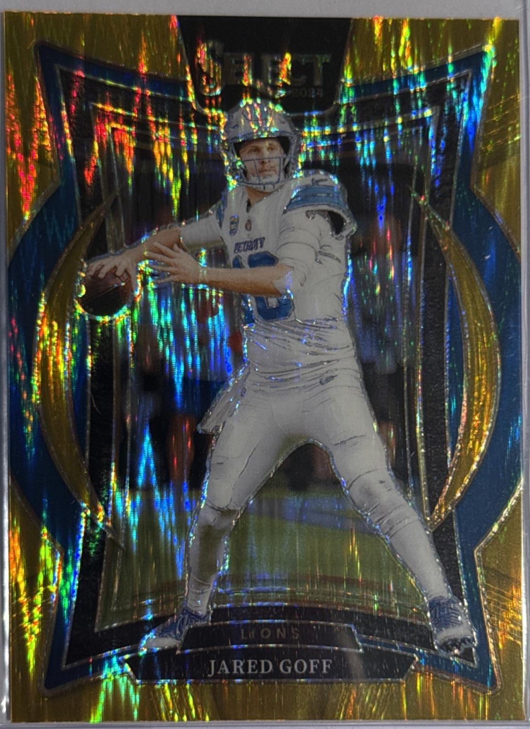 Jared Goff [Gold Mojo] #36