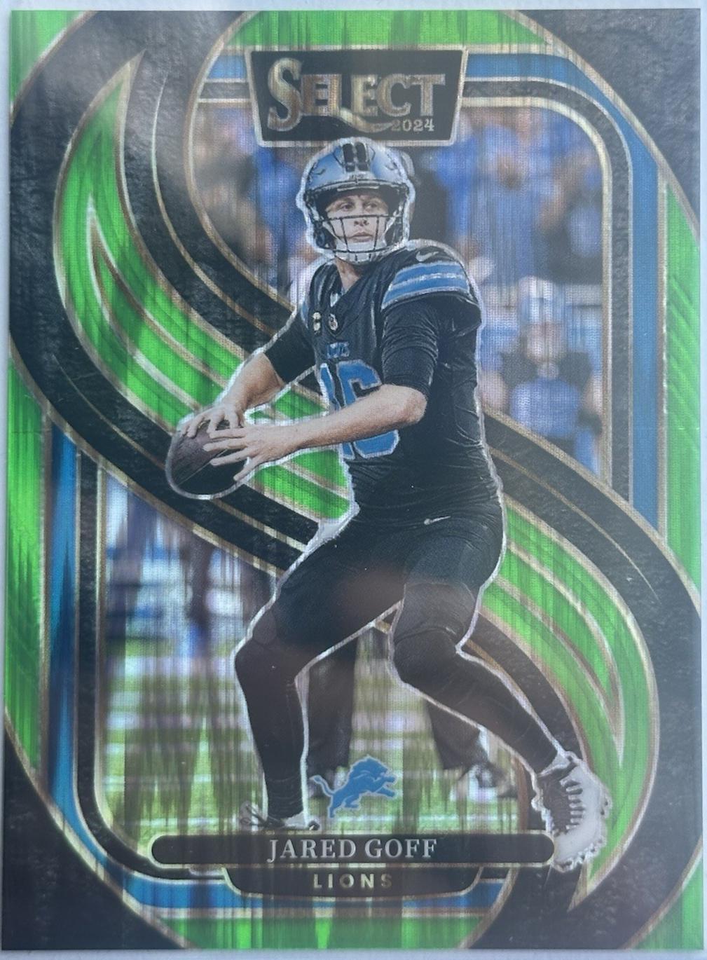 Jared Goff [Green Mojo] #123