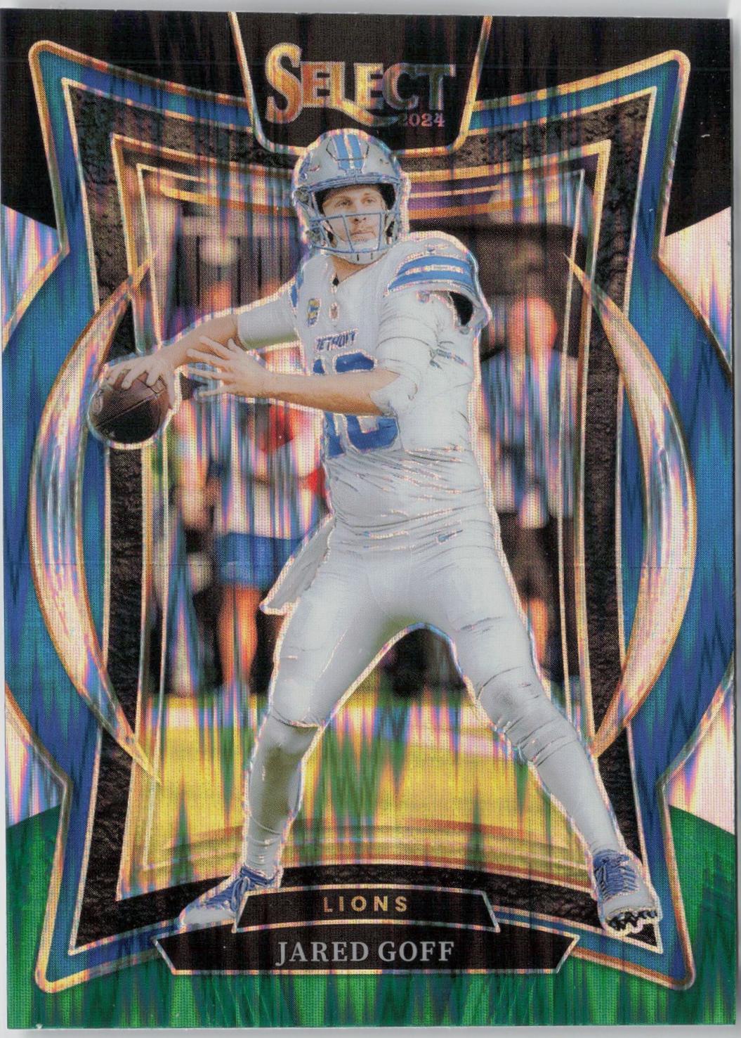 Jared Goff [Green Mojo] #36