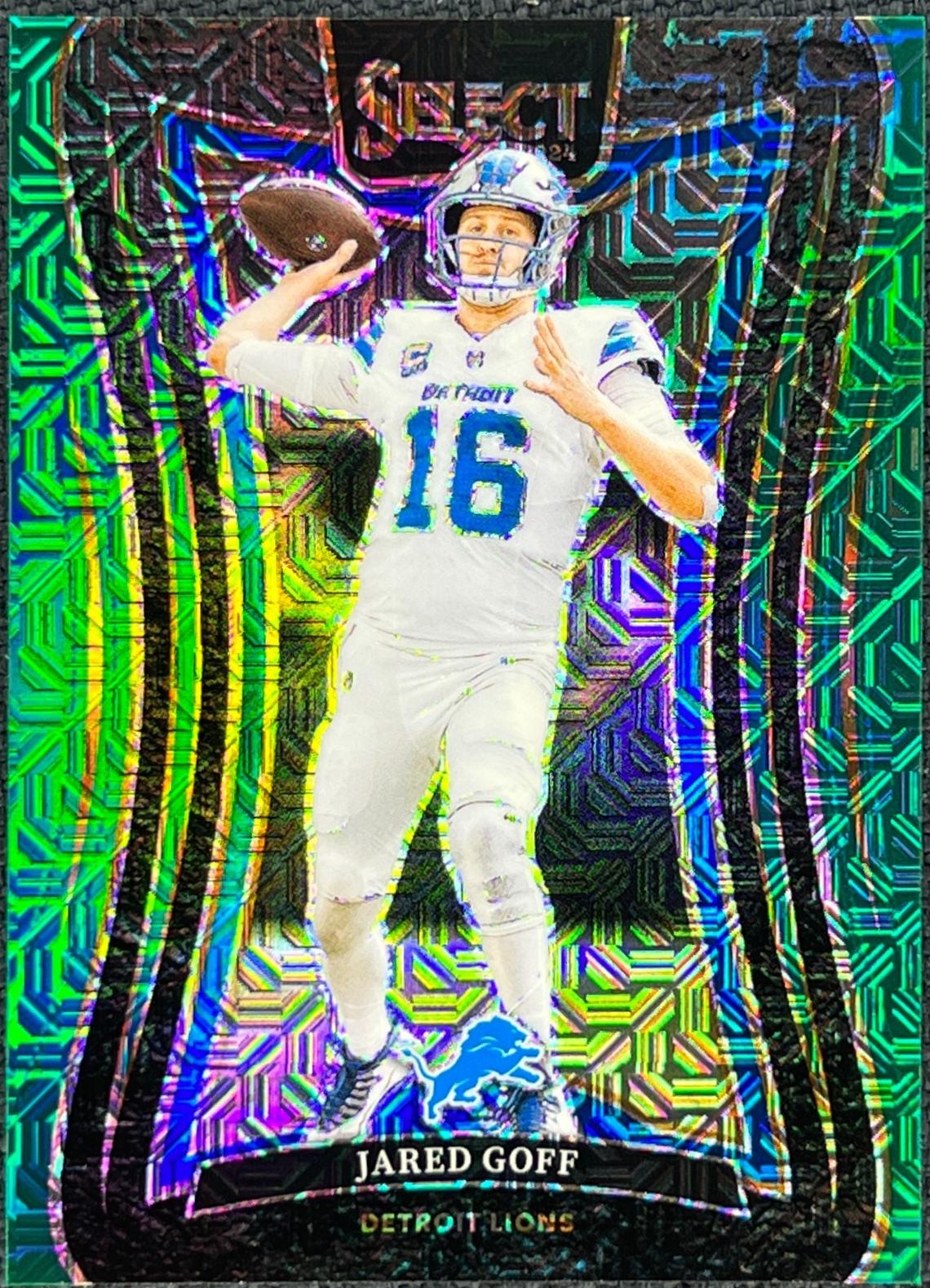 Jared Goff [Green Mojo] #389