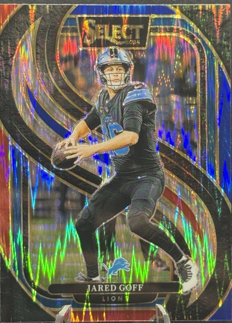 Jared Goff [Red Mojo] #123