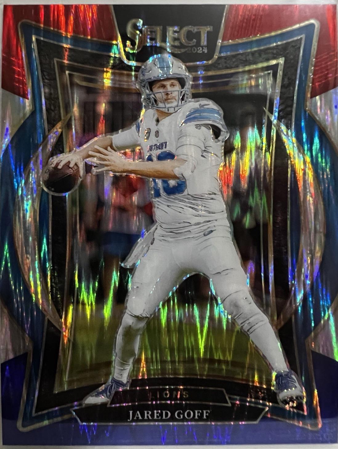 Jared Goff [Red Mojo] #36