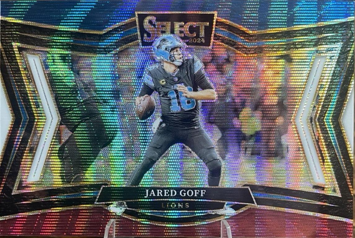 Jared Goff [Red Mojo] #466