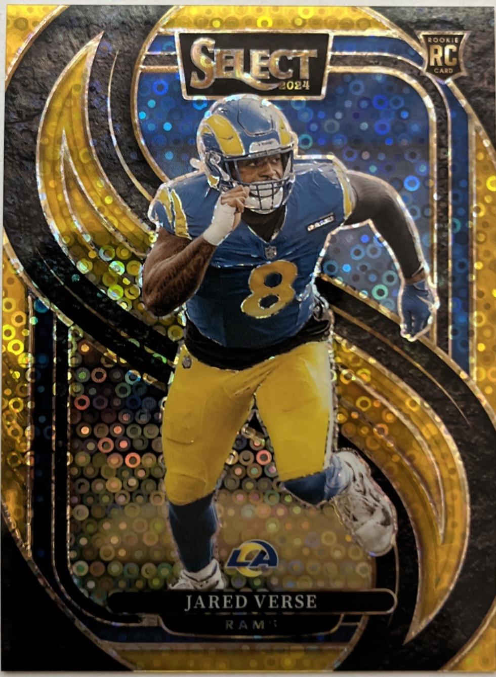 Jared Verse [Gold Disco Prizm] #132