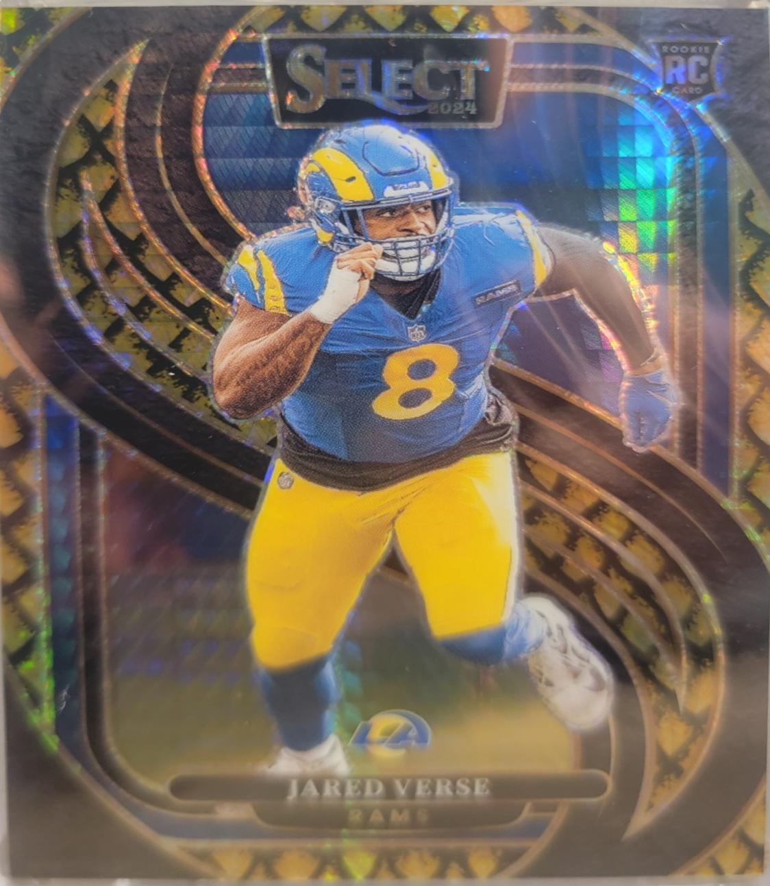 Jared Verse [Gold Dragon Scale Prizm] #132