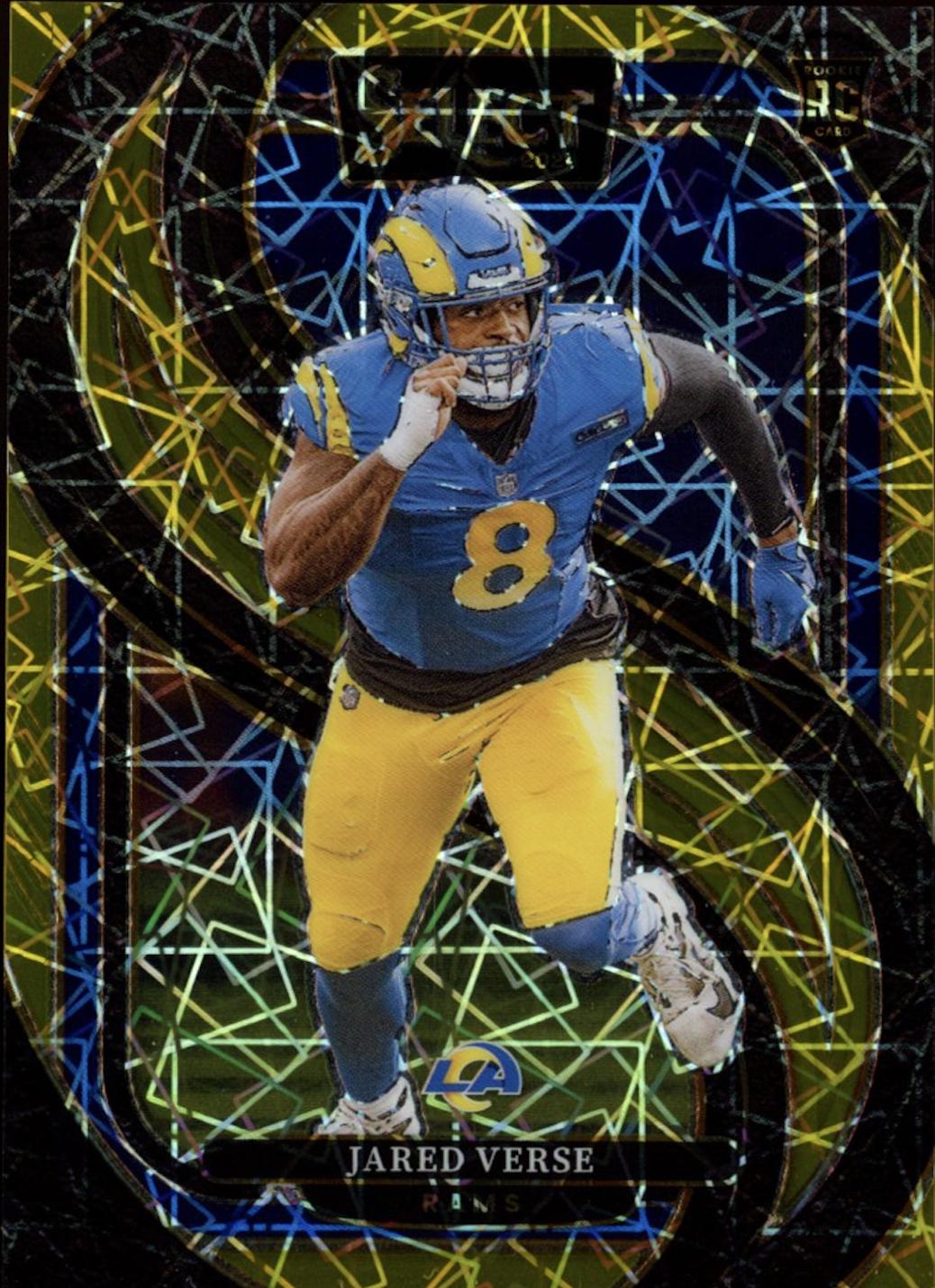 Jared Verse [Gold Prizm] #132
