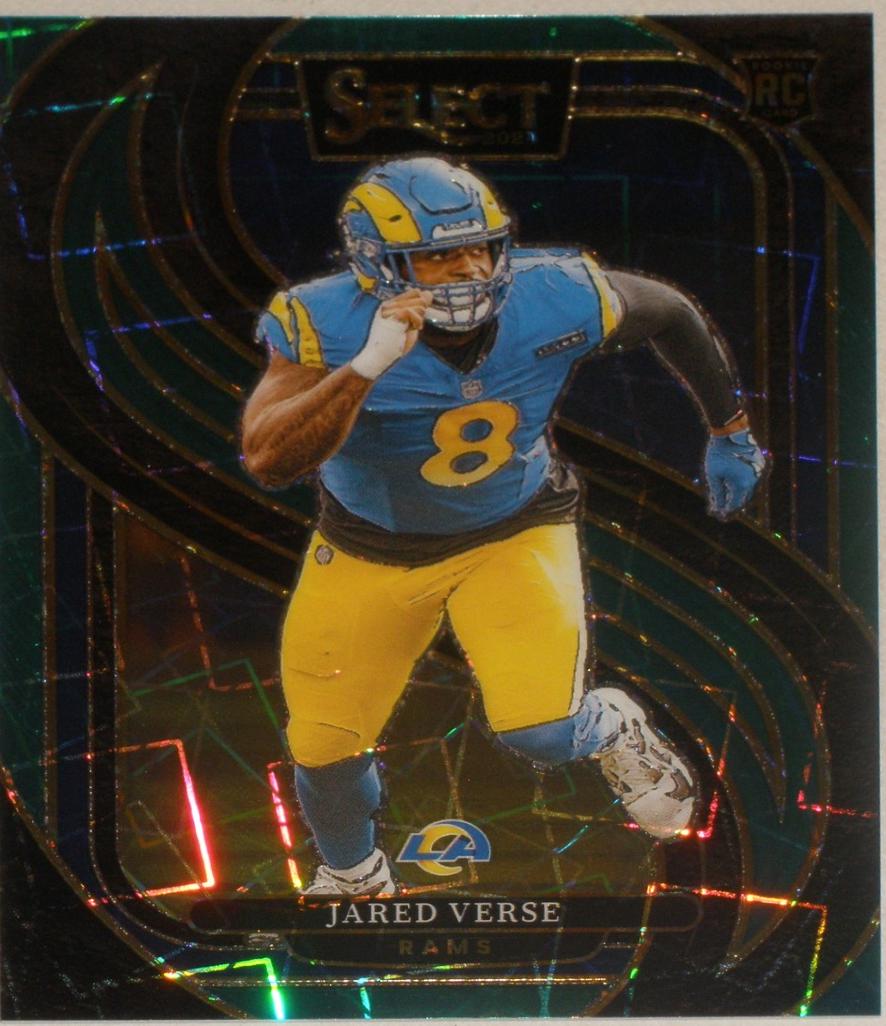Jared Verse [Green Prizm] #132