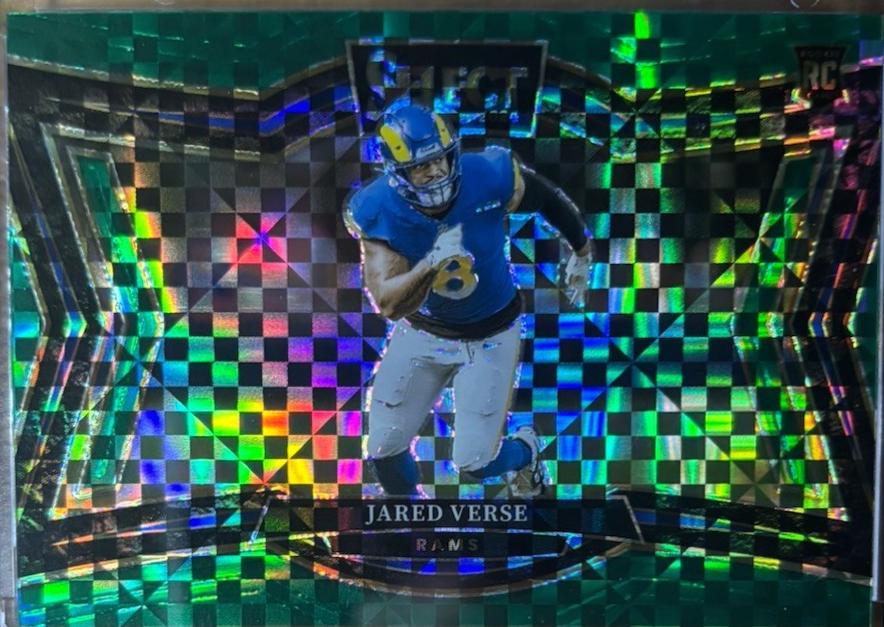 Jared Verse [Green Prizm] #482