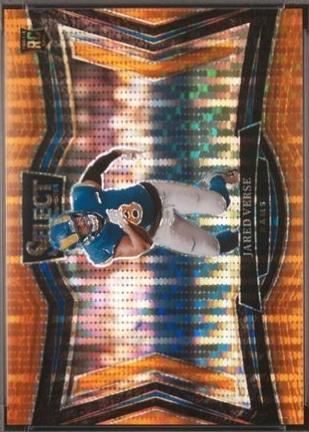 Jared Verse [Neon Orange Pulsar Prizm] #482