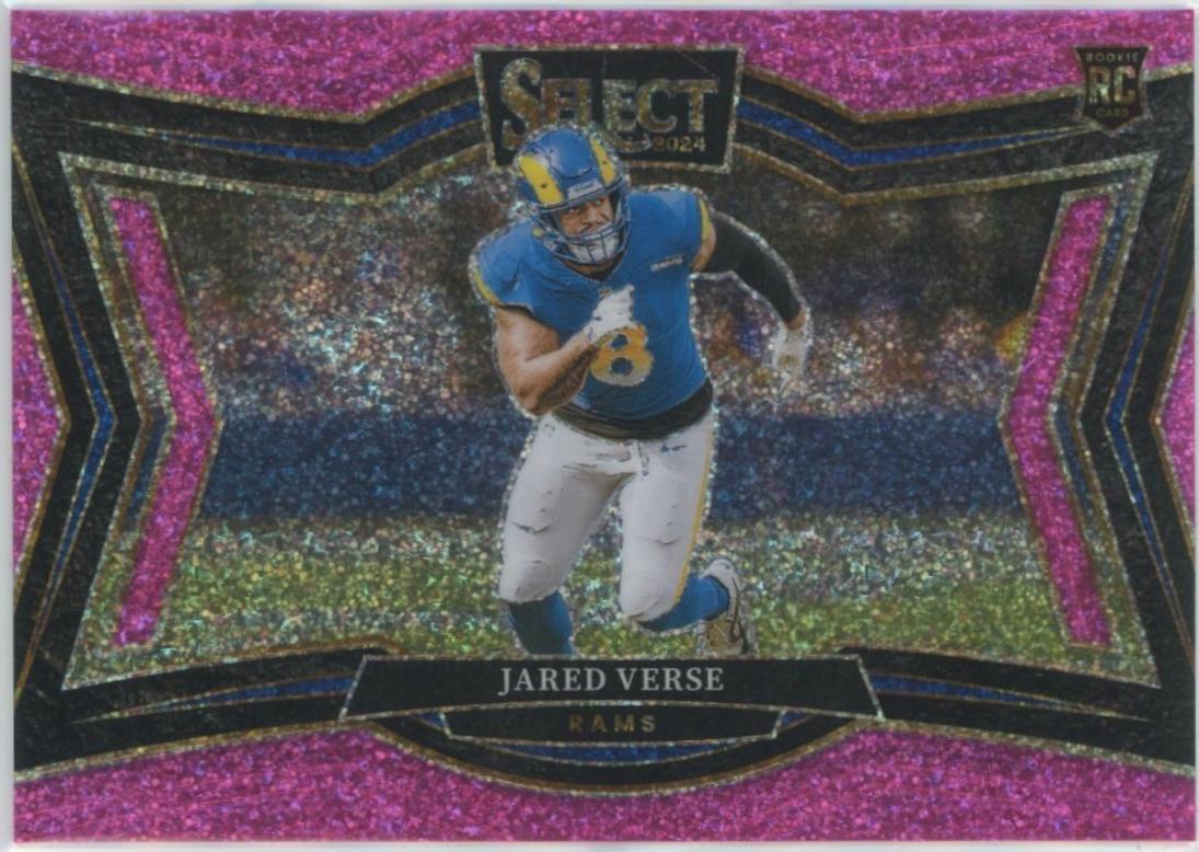Jared Verse [Pink Glitter Prizm] #482