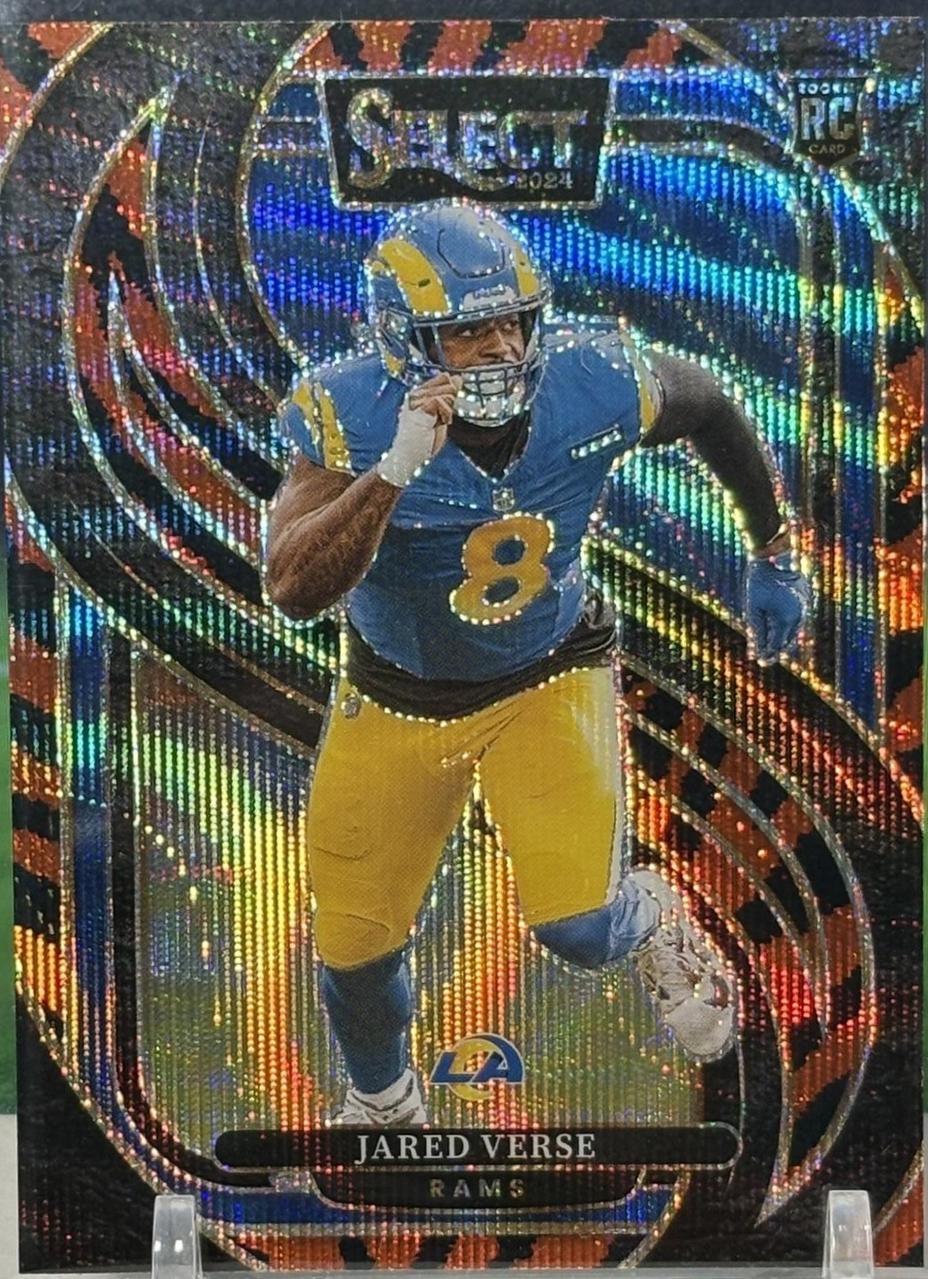 Jared Verse [Tiger Prizm] #132