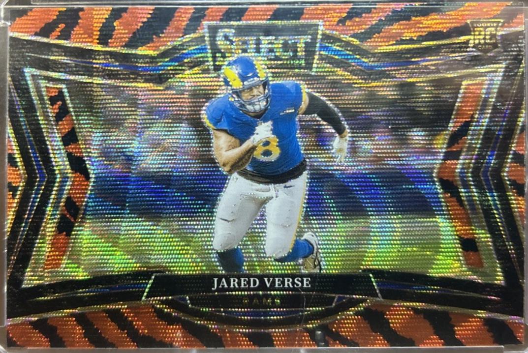 Jared Verse [Tiger Prizm] #482
