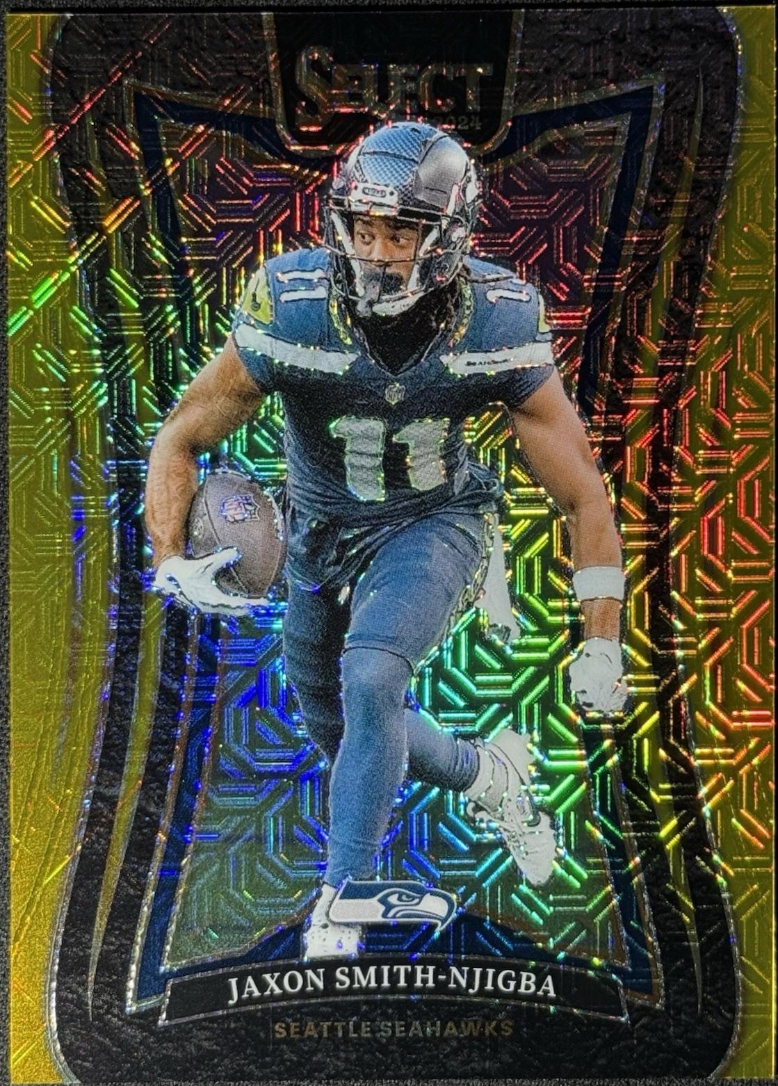 Jaxon Smith-Njigba [Gold Mojo] #349