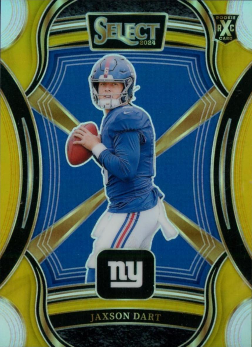 Jaxson Dart [Gold Prizm] #502