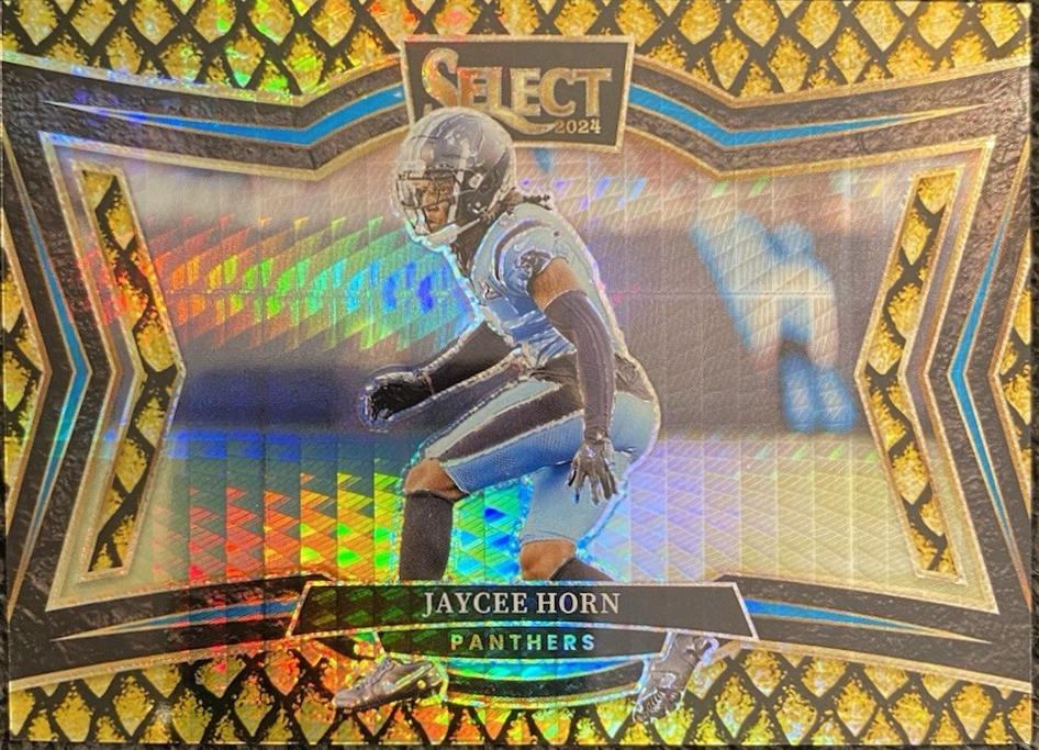 Jaycee Horn [Gold Dragon Scale Prizm] #449