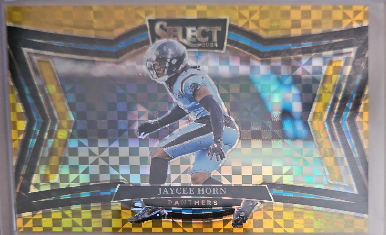 Jaycee Horn [Gold Mojo] #449