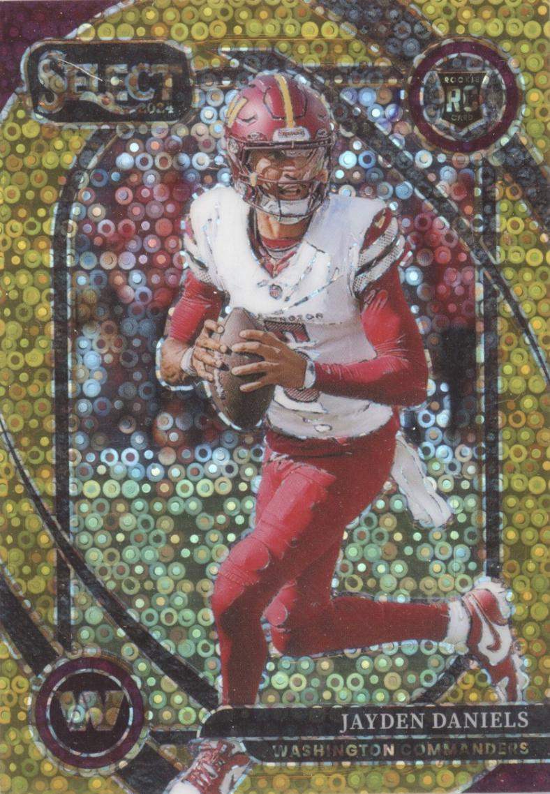 Jayden Daniels [Gold Disco Prizm] #217