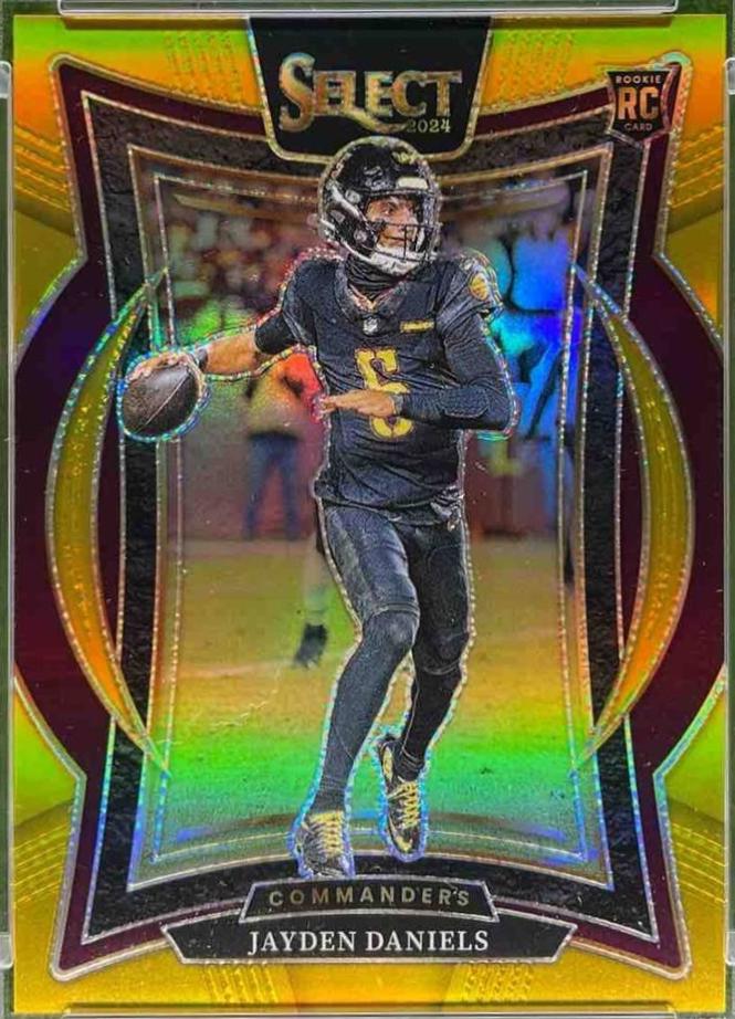 Jayden Daniels [Gold Mojo] #26