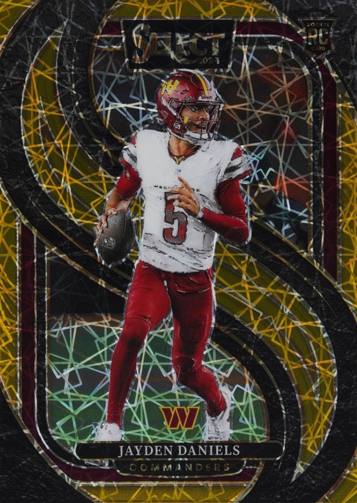 Jayden Daniels [Gold Prizm] #112