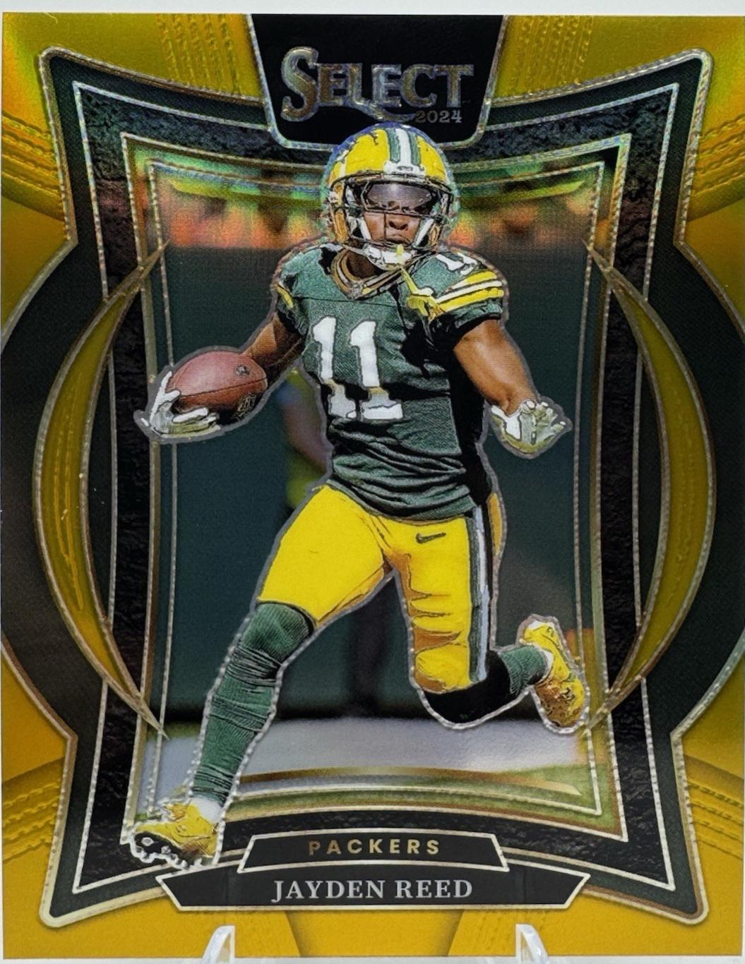 Jayden Reed [Gold Mojo] #68
