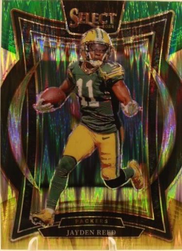 Jayden Reed [Green Mojo] #68